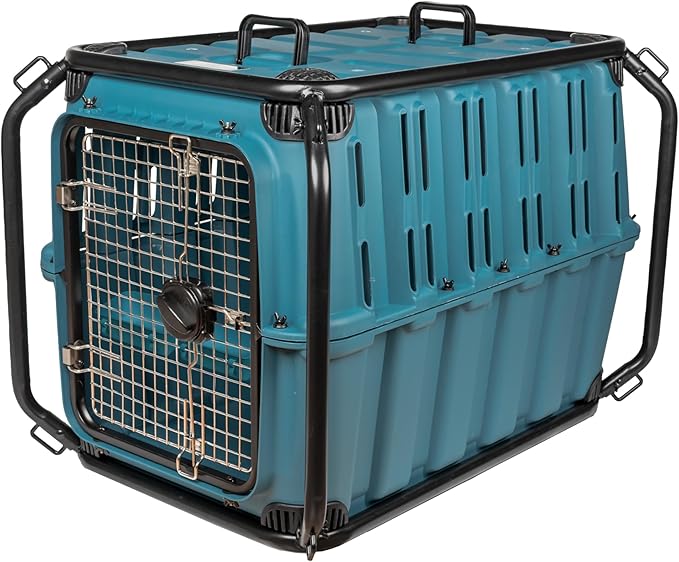 Mammoth Guardian Dog Kennel - Roll Cage and Tethers