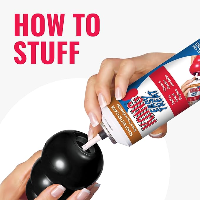 KONG Extreme Dog Toy - Fetch & Chew Toy - Treat-Filling Capabilities & Erratic Bounce for Extended Play Time Most Durable Natural Rubber Material - for Power Chewers - for X-Large Dogs