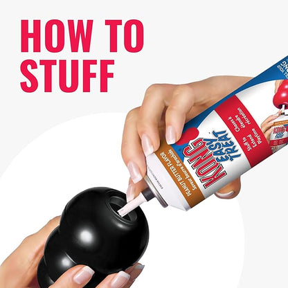 KONG Extreme Dog Toy - Fetch & Chew Toy - Treat-Filling Capabilities & Erratic Bounce for Extended Play Time Most Durable Natural Rubber Material - for Power Chewers - for X-Large Dogs