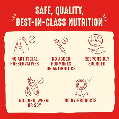 Stella & Chewy's Freeze Dried Raw Dinner Patties – Crafted for Puppies – Grain Free, Protein Rich Perfectly Puppy Beef & Salmon Recipe – 5.5 oz Bag, Pack of 1