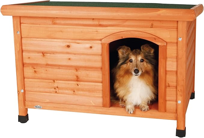 TRIXIE Dog Club House Size: Medium (22.75" H x 33.25" W x 23.5" D)