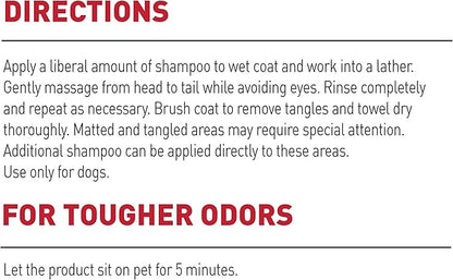 Nature's Miracle Skunk Odor Control Shampoo & Conditioner Lavender Scent 32 Ounces, Odor Control Formula (Pack of 2)