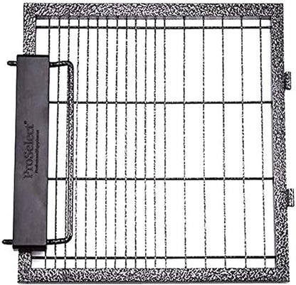 ProSelect Replacement Doors for Kennels - Convenient Doors for ProSelect Modular Cages - Medium, 22”W x 29½”H, Graphite