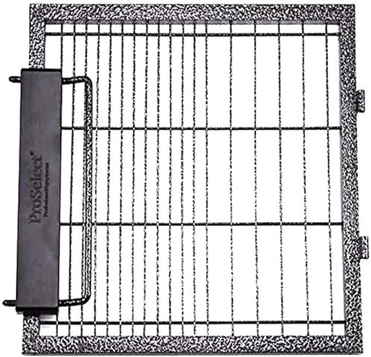 ProSelect Replacement Doors for Kennels - Convenient Doors for ProSelect Modular Cages - Medium, 22”W x 29½”H, Graphite