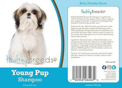 Healthy Breeds Shih Tzu Young Pup Shampoo 8 oz