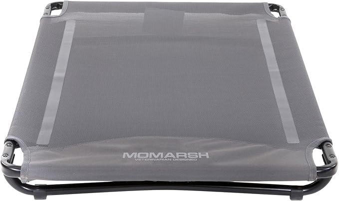 Momarsh Low Profile Dog Cot for Kennels, Crates, Boats & Layout Binds | Comfortable Low Profile Platform & Frame Fits in Most Medium Kennels