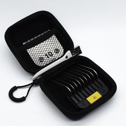 Professional A5 Style Animal Clipper Stainless Steel Color-Coded Snap-on Attachment Guard Guide Comb, 1/8"-1" Compatible with Wahl KM Series Oster A5 Andis Detachable Blade Pet Groomers (#5 - 5/8")