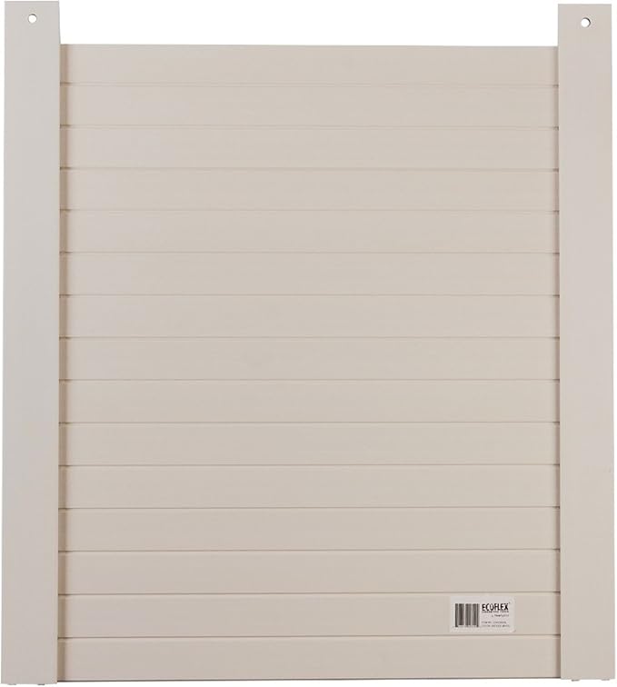 New Age Pet ecoFLEX Pet Crate/End Table, Small, Antique White