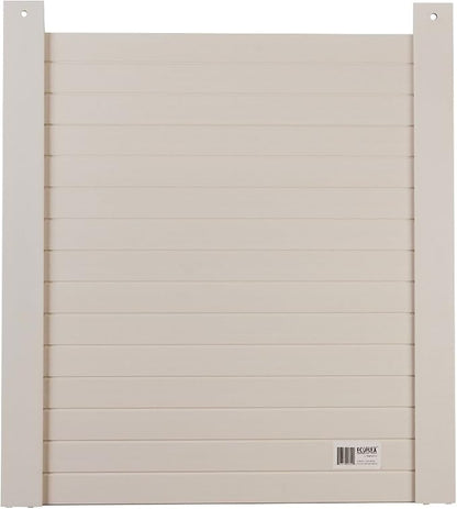 New Age Pet ecoFLEX Pet Crate/End Table, Small, Antique White