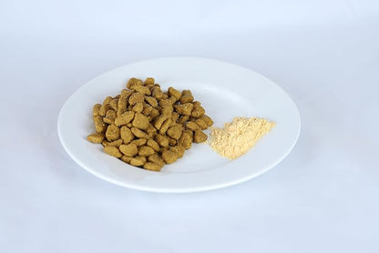 Cheese Meal Booster 4.4oz | US-Crafted for Picky Eaters | Natural Appetite Stimulant | Dog Gravy Topper for Dry Food | Single Protein & High Protein
