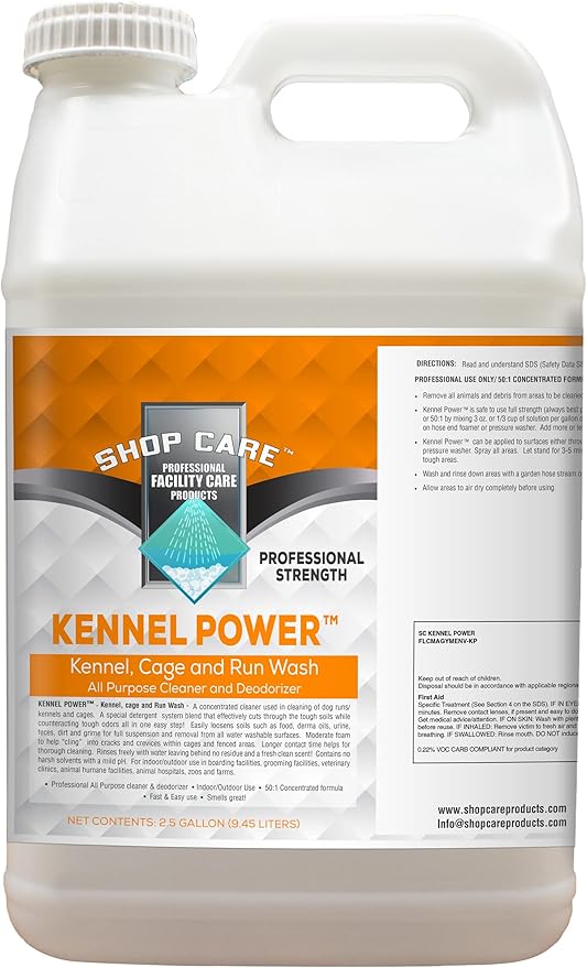 Kennel Power Kennel and Cage Cleaner 5 Gallon Box