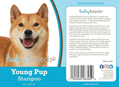 Healthy Breeds Shiba Inu Young Pup Shampoo 8 oz