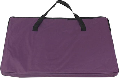 EliteField 2-Door Soft Pet Playpen (2 Year Warranty), Exercise Pen, Multiple Sizes and Colors Available for Dogs, Cats and Other Pets (62" x 62" x 36"H, Purple+Beige)