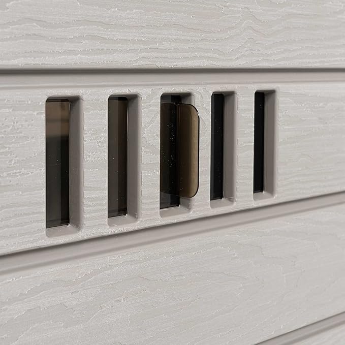 Lifetime Deluxe Dog House, Weather Protected with Adjustable Vents, Ideal Shelter for Medium to Large Dogs