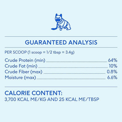 Native Pet Bone Broth for Dogs and Cats –Dog Bone Broth Powder, a Dog Food Topper for Picky Eaters –Cat Broth & Dog Broth - Dog Gravy Topper for Dry Food –Chicken Broth for Dogs & Cats –11.5 oz