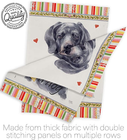 Breeze Decor Black Dane Happiness House Flag Eagle Set Dog Puppy Spoiled Paw Canine Fur Pet Nature Farm Animal Creature Banner Small Garden Yard Gift Double-Sided, Made in USA