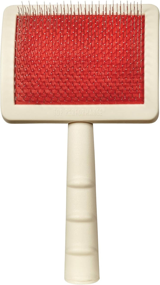 Master Grooming Tools Universal Pet Large Slicker Brush, White