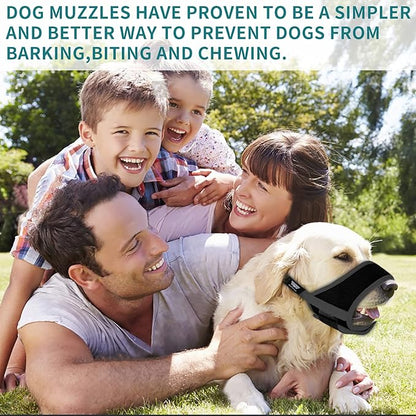 Muzzle for Small Dog, Dog Muzzle for Small Dogs, Small Dog Muzzle, Small Dog Muzzles for Biting Barking Chewing, Soft Muzzle for Small Dogs, Muzzles for Small Dog Puppy S Black