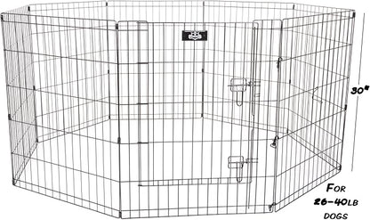 PETMAKER 58"x60"x30" Exercise Playpen