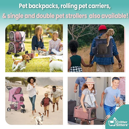 Critter Sitters 27'' Pet House with Porch, Weather-Resistant Dog House for Animals up to 44 Pounds, Waterproof Outdoor Dog House, Ideal for Cats, Dogs, and Rabbits, White Fir Wood Dog Houses