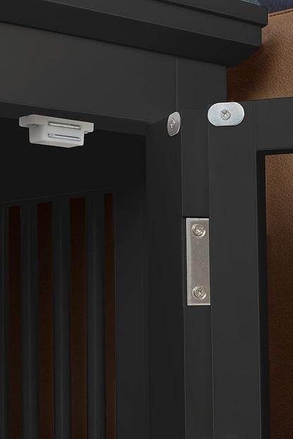 zoovilla Merry Products Triple Door Medium Dog Crate, Dog Kennel, Dog Cage