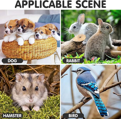 DOITOOL Dog Crate Tray Replacement：2PCS Crate Replacement Tray 17.2 Inch for Pet Cages, Crates, and Kennels for Dogs, Cats, Rabbits, Ferrets, and Critters