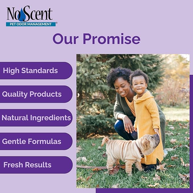 No Scent Carpet Upholstery & Fabric Furniture Spray Spot Cleaner for Wet Dog Smell, Cat Spray, Pet Odor, Urine, Poop & Secretions (128 Fl Oz / 3.8 Liter) Gallon