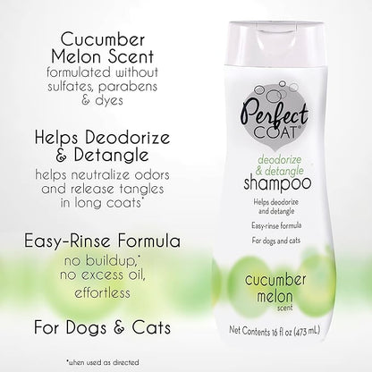 Detangle & Deodorize Shampoo