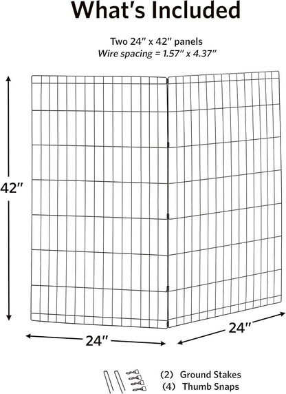 MidWest Homes for Pets Add-on Panel, 42 Inch