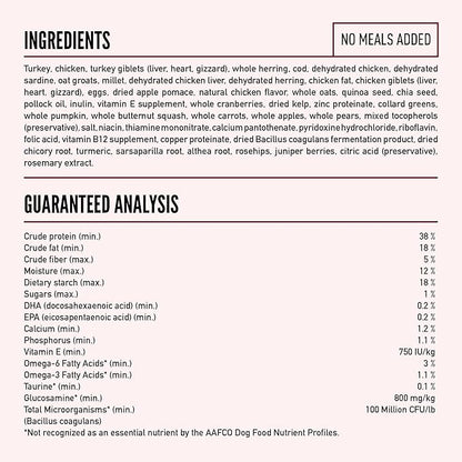 ORIJEN Amazing Grains™ Small Breed Dry Dog Food Recipe, 10lb
