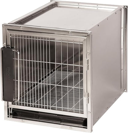 Proselect Stainless Steel Modular Kennel, Small