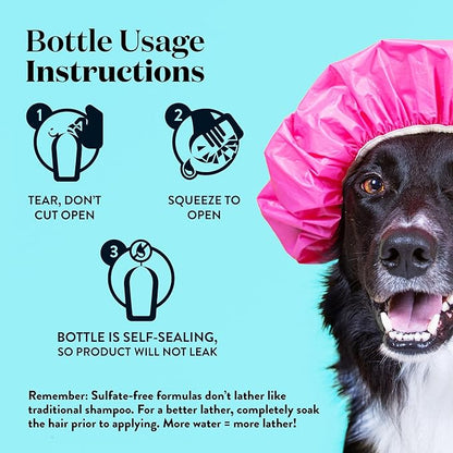 Wahl Professional Animal Healthy at Home Dog Shampoo - Plant Powered Grooming Shampoo - Puppy Formula