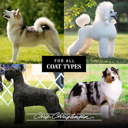 Chris Christensen Classic Series Grooming Shears, 7 in Thinner Shear, Groom Like a Professional, Any Skill Level, Made From 440C Japanese Steel