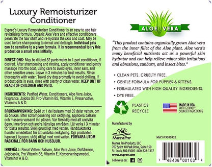 Espree Dog & Cat Luxury Remoisturizer, 1 gallon