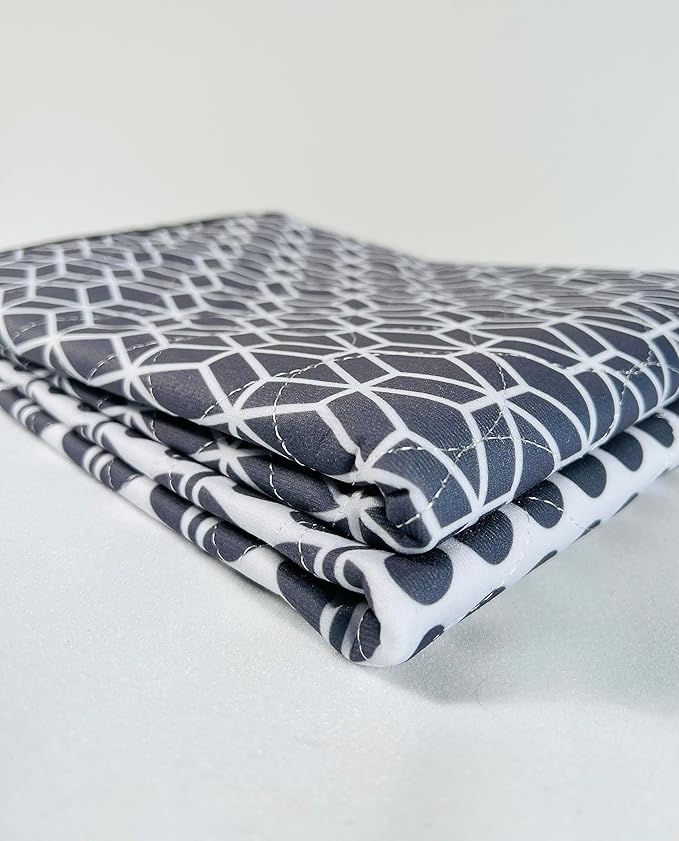 Beau & Co Reusable Waterproof Pads 24x36-Perfect Size for Med/Large Kennel- Dog Puppy Training Pee pad