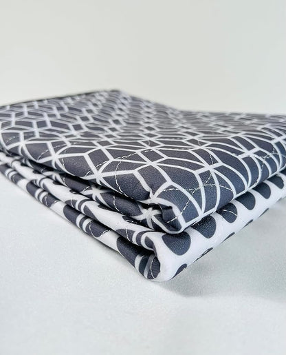 Beau & Co Reusable Waterproof Pads 24x36-Perfect Size for Med/Large Kennel- Dog Puppy Training Pee pad