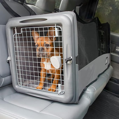 Sport Pet Car Seat Pet Crate with Divider