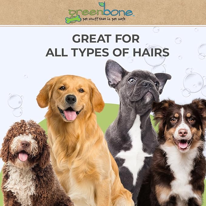 Pet Spa All-Natural Plant-Based Shampoo - Lavendar & Chamomile - Calming & Soothing