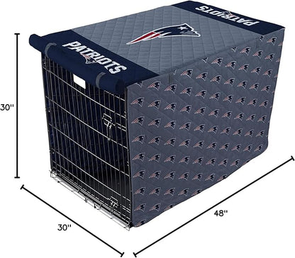NFL Pet Crate Cover