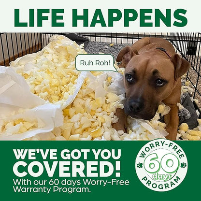 Furhaven Pop Up Playpen Pet Tent Playground - Sailor Blue, Medium