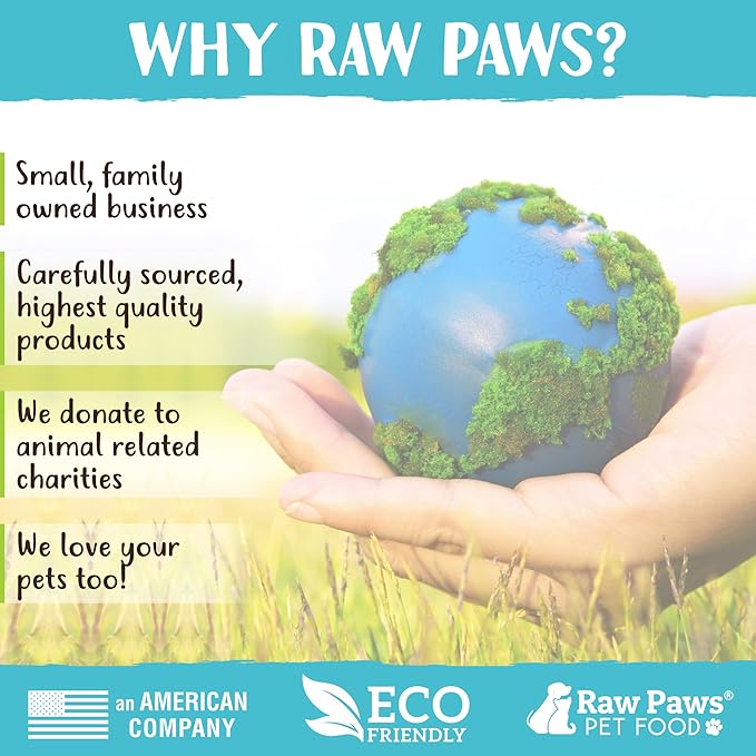 Raw Paws Freeze-Dried Krill Treats for Dogs & Cats, 3-oz - Naturally Contains Krill Oil for Dogs, Omega 3 for Dogs, Shrimp for Dogs - Freeze Dried Krill Fish Food for Aquatic Fish, Turtles, & Reptiles