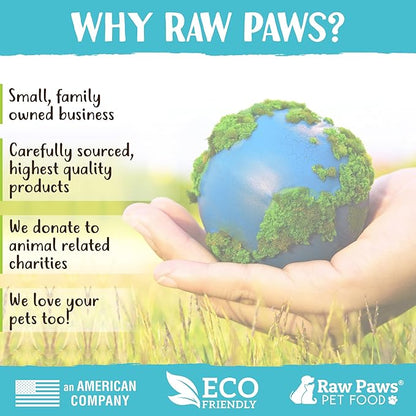 Raw Paws Freeze-Dried Krill Treats for Dogs & Cats, 3-oz - Naturally Contains Krill Oil for Dogs, Omega 3 for Dogs, Shrimp for Dogs - Freeze Dried Krill Fish Food for Aquatic Fish, Turtles, & Reptiles