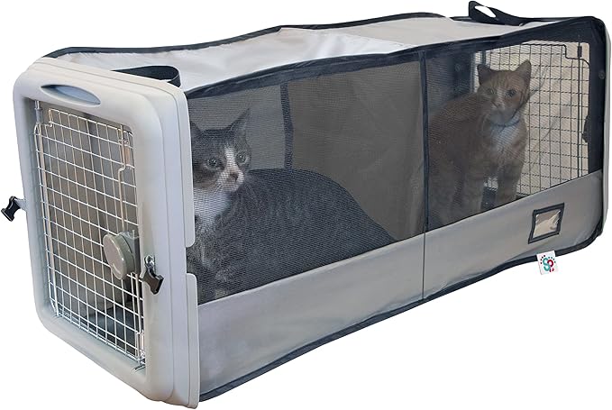 Sport Pet Car Seat Pet Crate with Divider