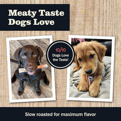 Redbarn Pet Products All Natural 4-5" Bully Sticks for Small & Medium Dogs - Healthy Long Lasting Chews Variety Party Pack - 100% Beef Single Ingredient Low Odor Rawhide Free - 12oz Bag