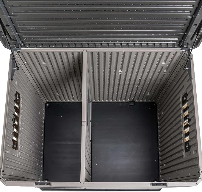 Lifetime Deluxe Dog House, Weather Protected with Adjustable Vents, Ideal Shelter for Medium to Large Dogs