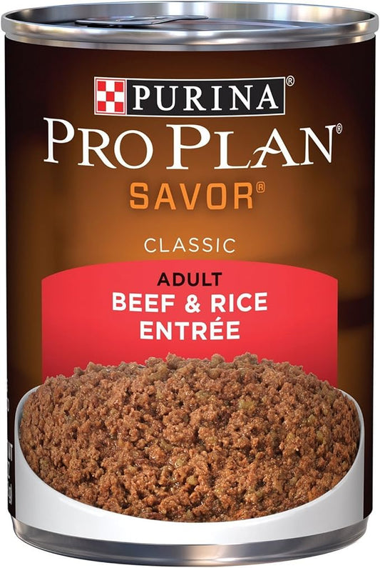 American Distribution & Pro 13Oz Beef Dog Food - Tv164116, 1Count