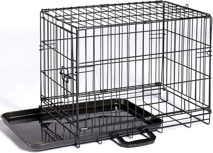 Home On-The-Go Single Door Dog Crate E430, XX-Small