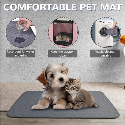 Dog Playpen,Cat Crate,Portable Pet Playpen, Foldable Kennel for Puppy Kitten Rabbit,Breathable Shade Cover,Indoor Outdoor Travel Camping Use for Puppy Cat Dog Pink S