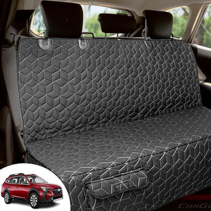 Dog Car Seat Covers for Back Seat Cover, Waterproof Dog Car Seat Cover for Ford Explorer Heavy Duty Non Slip Back Seat Cover for Dogs in Car, Seat Cover for Honda Pilot/Subaru Outback