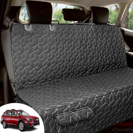 Dog Car Seat Covers for Back Seat Cover, Waterproof Dog Car Seat Cover for Ford Explorer Heavy Duty Non Slip Back Seat Cover for Dogs in Car, Seat Cover for Honda Pilot/Subaru Outback
